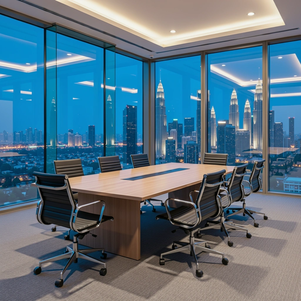 Eastern Bridge Data Office Environment