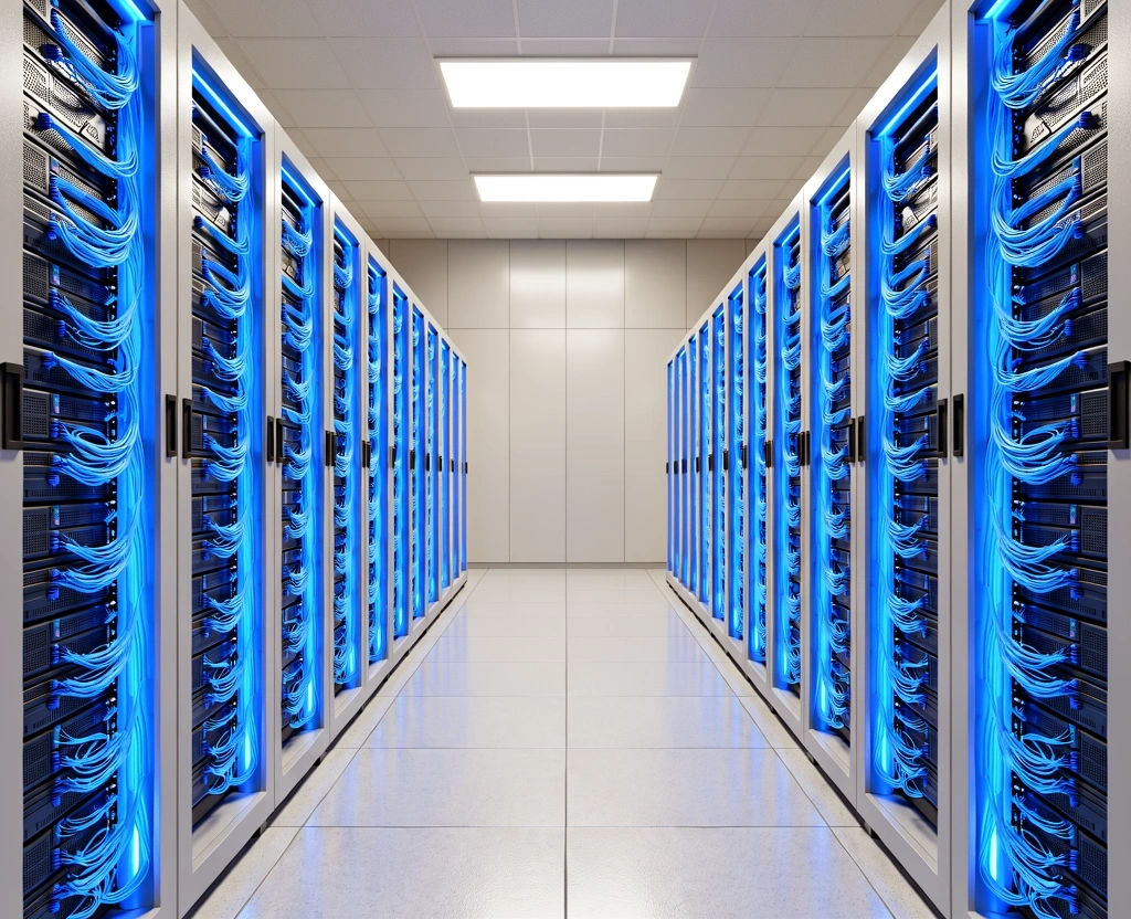 High-performance data center infrastructure