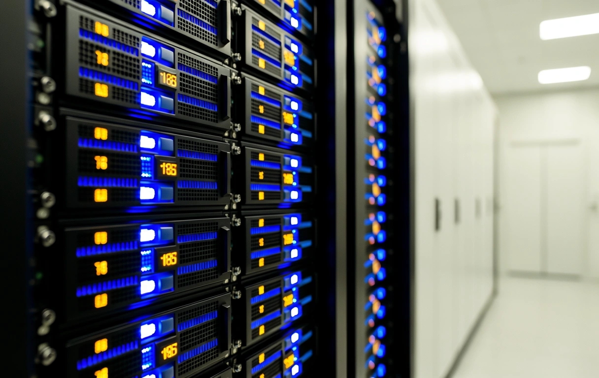 Data processing infrastructure